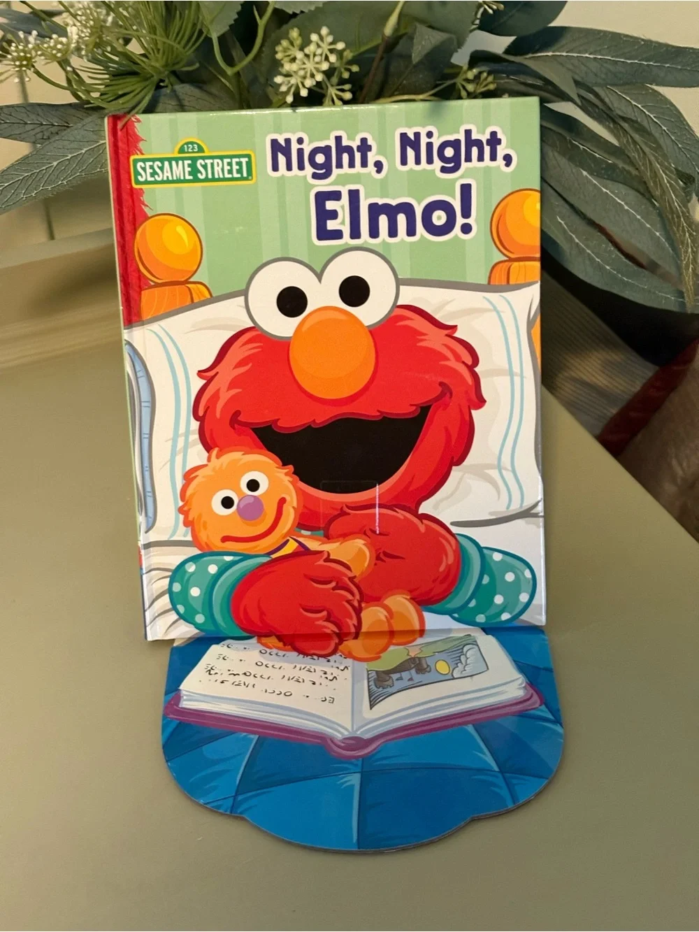 Sesame Street Elmo Potty Training Sound Book - Red,  & Night Night Elmo